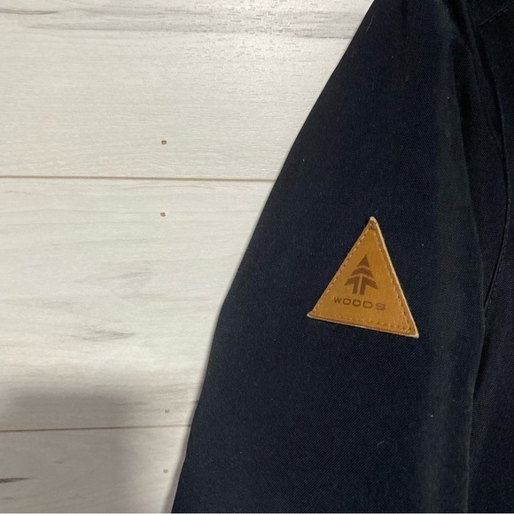 WOODS Winter Laila Down and Feather Filled Parka Sz Small - Picture 7 of 12